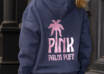 Pink Palm Puff