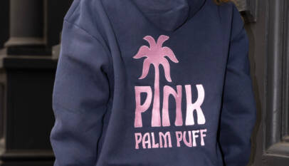 Pink Palm Puff