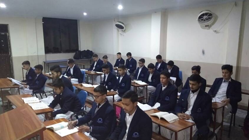 10th Class Admission in Cadet College