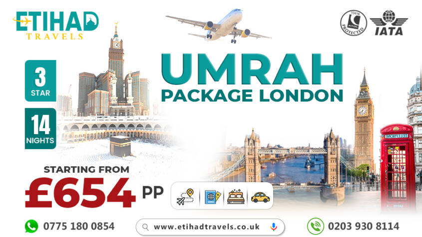 umrah packages london