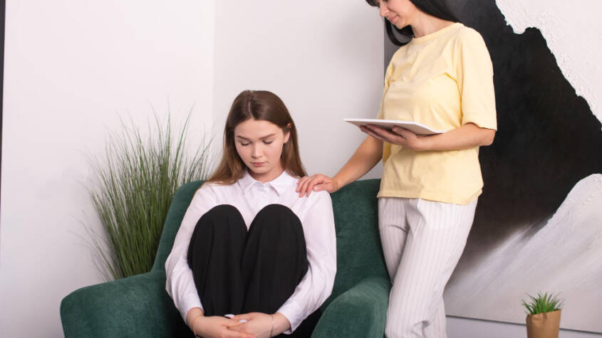 Support Help Treat Depression