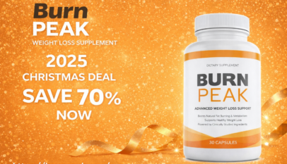 Burn Peak Christmas Deal 2025 save 70%percent today