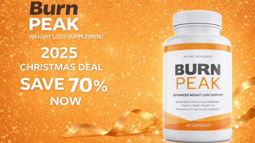 Burn Peak Christmas Deal 2025 save 70%percent today