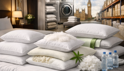 filled pillows in uk