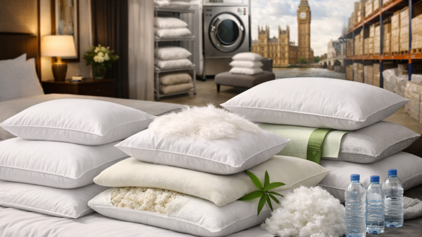 filled pillows in uk