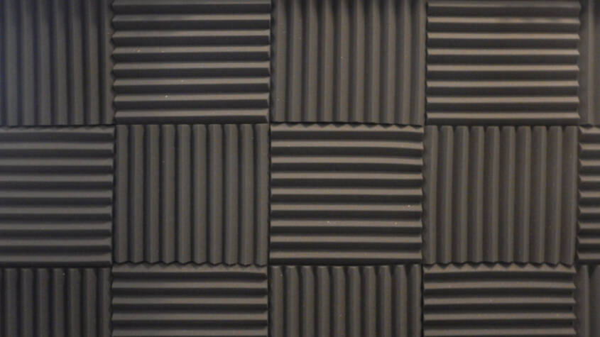 Acoustic soundproofing panels