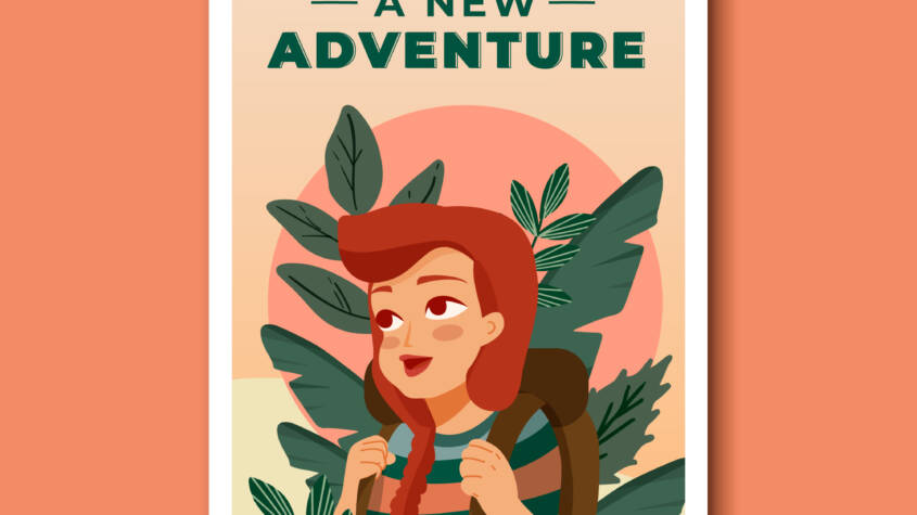 Book Cover Illustration