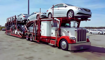 Open transport carrier