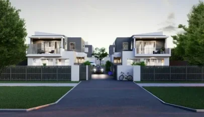 3D Architectural Exterior Rendering