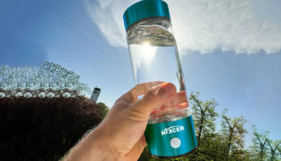 Nixcer Hydrogen Water Bottle