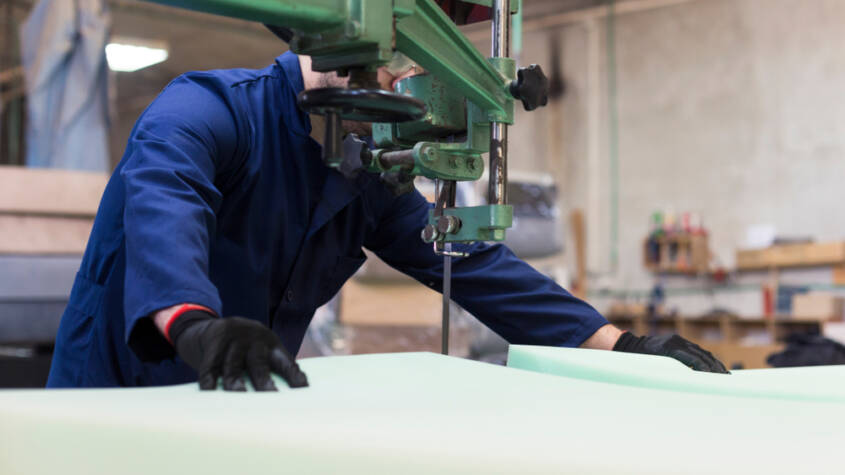 foam manufacturing companies in India