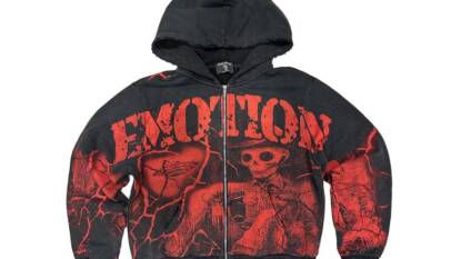 Acid Wash “Deserted” Hoodie