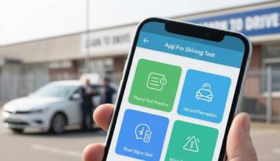 App for Driving Test