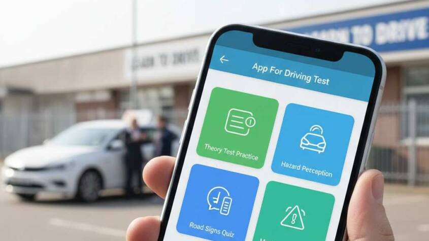 App for Driving Test