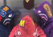 BAPE hoodie