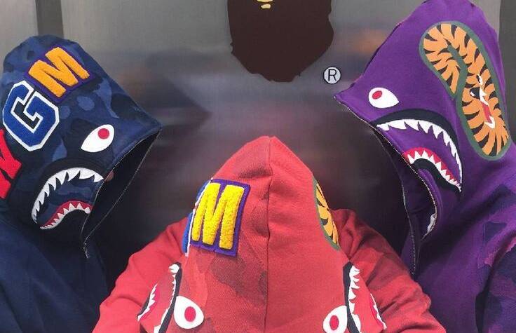 BAPE hoodie