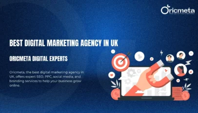Digital Marketing Agency in UK | OricMeta