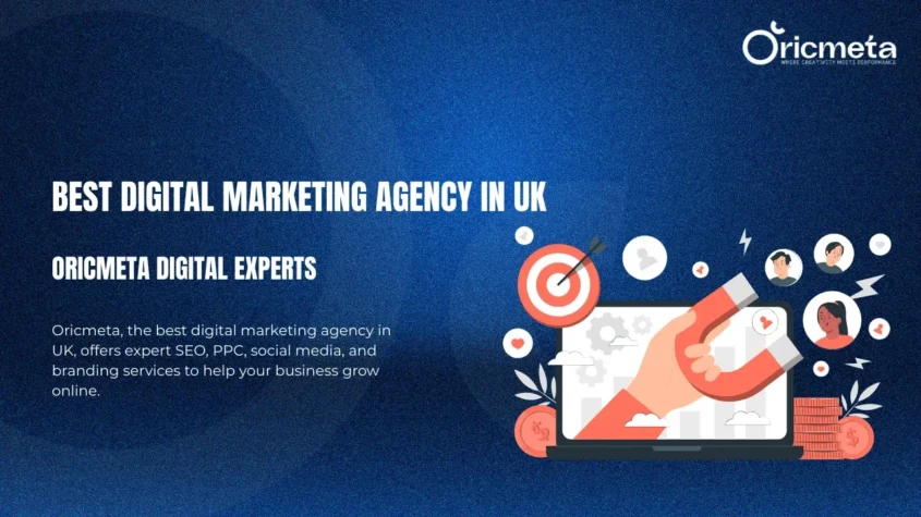 Digital Marketing Agency in UK | OricMeta