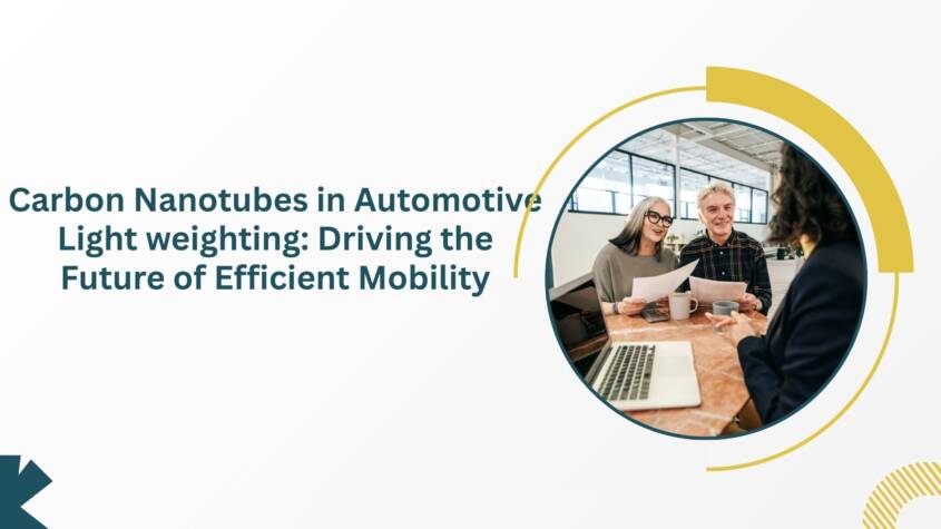 Carbon Nanotubes in Automotive Lightweighting Driving the Future of Efficient Mobility