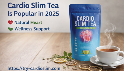Cardio Slim Tea herbal blend for heart health support