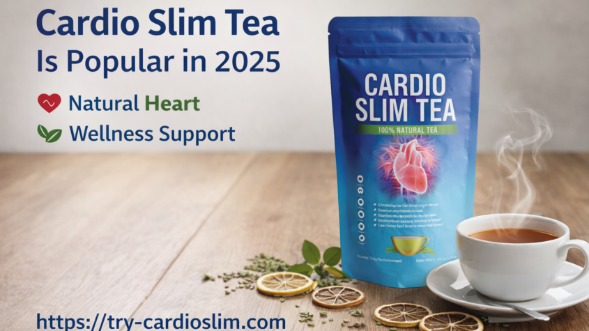 Cardio Slim Tea herbal blend for heart health support