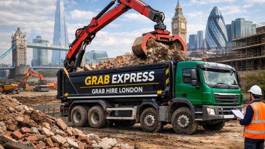 grab hire london
