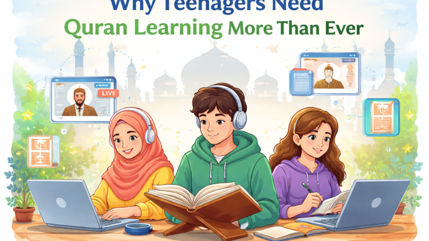 The Value of Raising a Quran-Loving Child