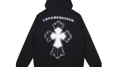 Chrome Hearts Hoodie High-Quality Cotton and Fabric