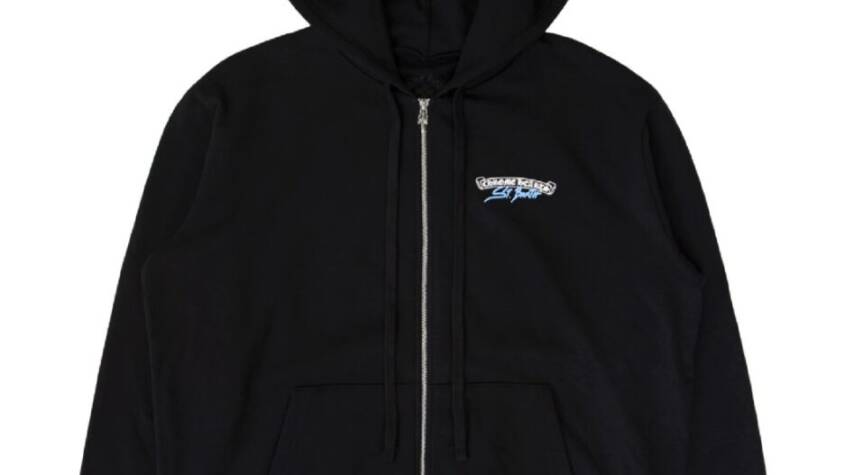 Chrome Hearts St. Barth Exclusive Zip Up Hoodie