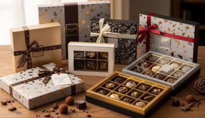 Custom Chocolate Boxes