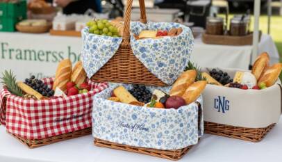 Custom Food Basket Liners