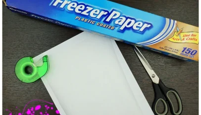 Custom Freezer Paper