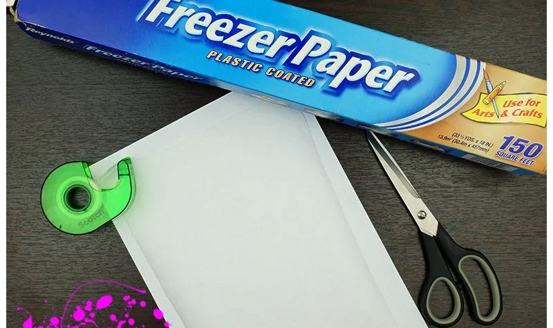 Custom Freezer Paper