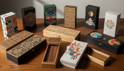 Custom Incense Boxes