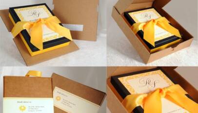 Custom Invitation Boxes