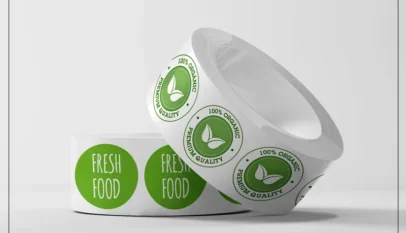 Custom Sticker Rolls