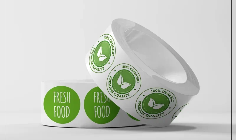 Custom Sticker Rolls