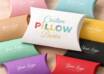 Custom White Pillow Boxes
