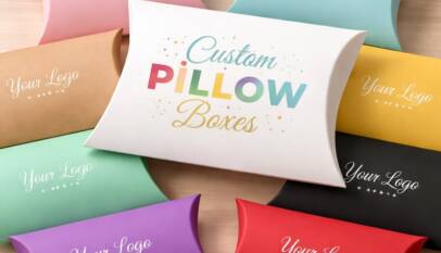 Custom White Pillow Boxes
