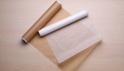Custom parchment paper with logo