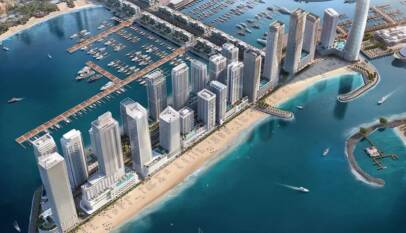 Emaar Beachfront Dubai