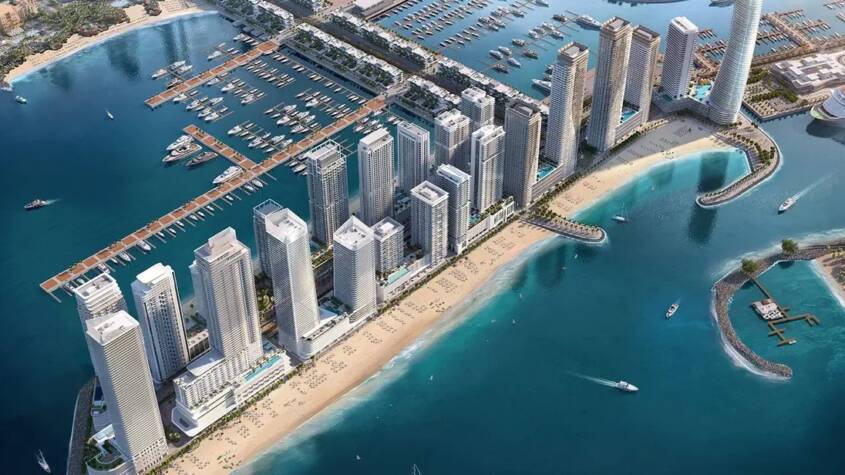 Emaar Beachfront Dubai
