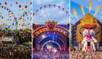 Multi-Festival Trip Across Europe