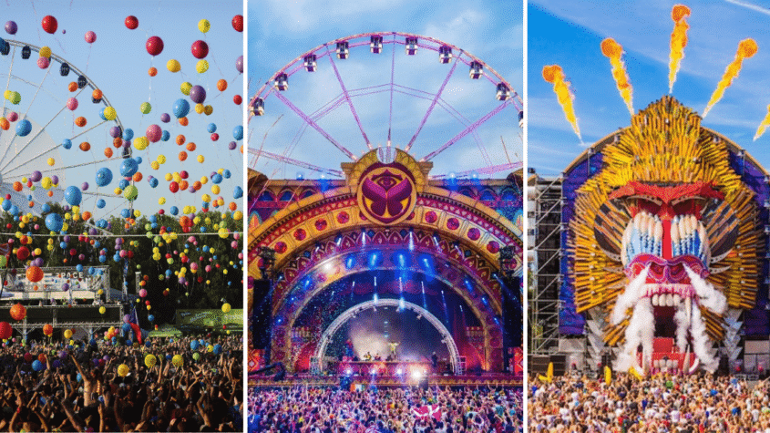 Multi-Festival Trip Across Europe