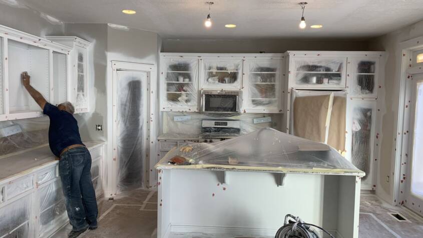 Expert Cabinet Painting Contractors Florida