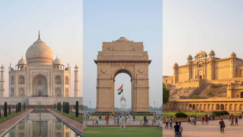 Golden Triangle Tour 3 Days by Car