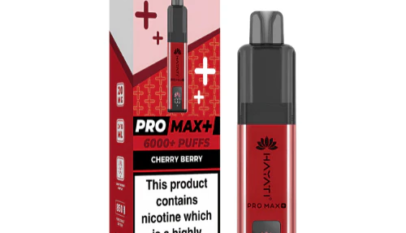 Hayati Pro Max Plus 6000 Box of 5