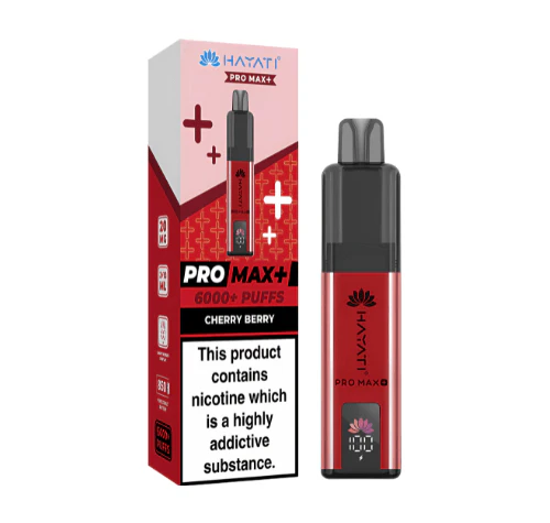 Hayati Pro Max Plus 6000 Box of 5