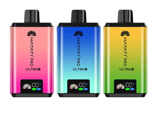 Hayati Pro Ultra Plus 25000 Box of 5