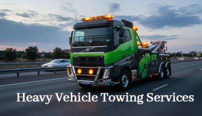 Heavy Vehicle Towing Services